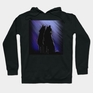 Singing wolfs Hoodie